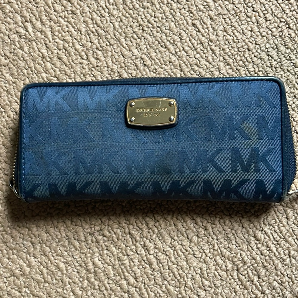 Authentic “MK” wallet